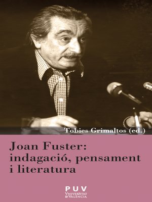 cover image of Joan Fuster